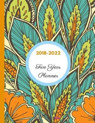 Cover of 2018 - 2022 Boronia Five Year Planner