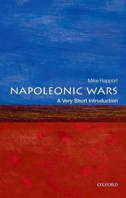 Book cover for The Napoleonic Wars: A Very Short Introduction