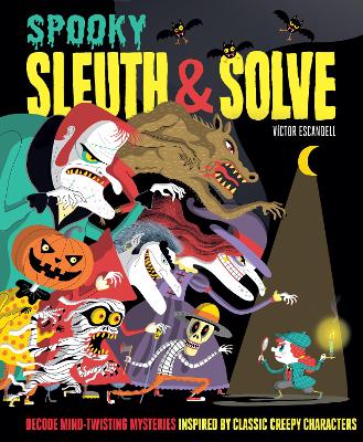 Book cover for Sleuth & Solve: Spooky