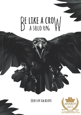 Book cover for Be Like a Crow