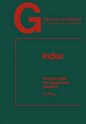 Cover of Index Formula Index