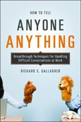 Book cover for How to Tell Anyone Anything