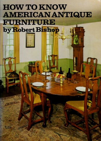 Book cover for How to Know Early American Furniture