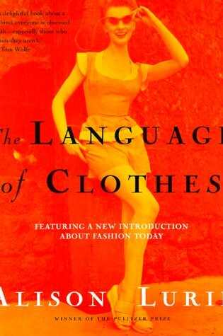 Cover of The Language of Clothes