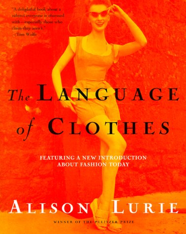 Book cover for The Language of Clothes