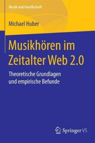 Cover of Musikhoeren Im Zeitalter Web 2.0