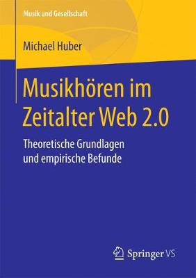 Book cover for Musikhoeren Im Zeitalter Web 2.0