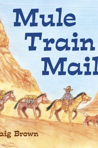Cover of Mule Train Mail