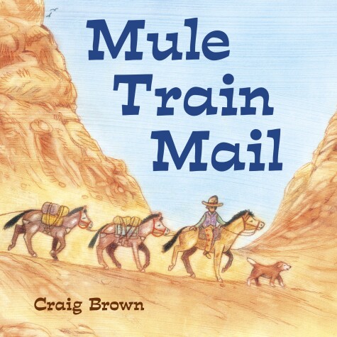 Book cover for Mule Train Mail