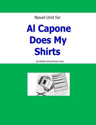 Book cover for Novel Unit for Al Capone Does My Shirts