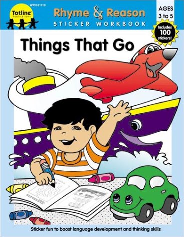 Book cover for Things That Go