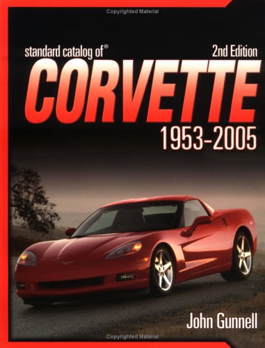 Book cover for Standard Catalog Corvette 1953-2005