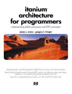 Cover of Itanium Architecture for Programmers