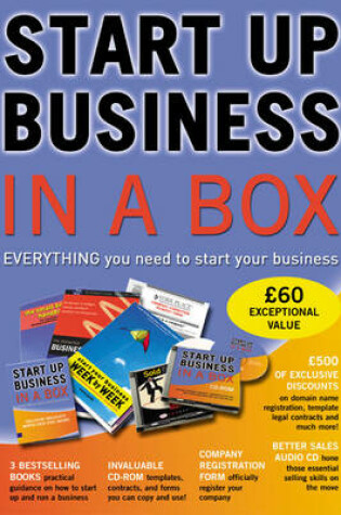 Cover of Start Up Business in a Box