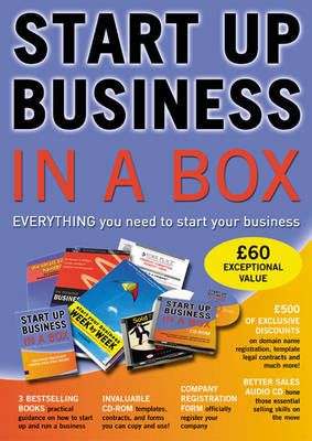 Book cover for Start Up Business in a Box