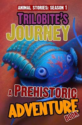 Cover of Trilobite's Journey - A Prehistoric Adventure Book