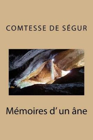 Cover of Memoires d' un ane