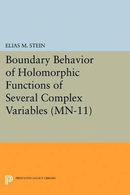 Book cover for Boundary Behavior of Holomorphic Functions of Several Complex Variables. (MN-11)