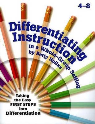 Book cover for Differentiating Instruction in a Whole-Group Setting