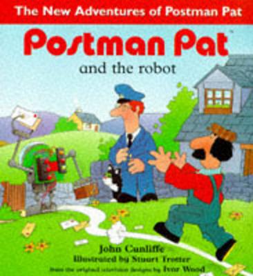 Book cover for Postman Pat and the Robot