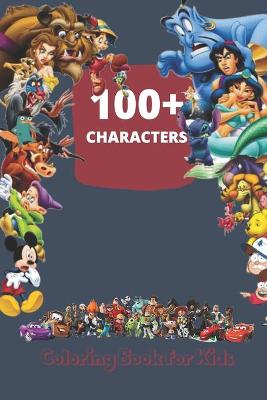 Book cover for 100+ Characters