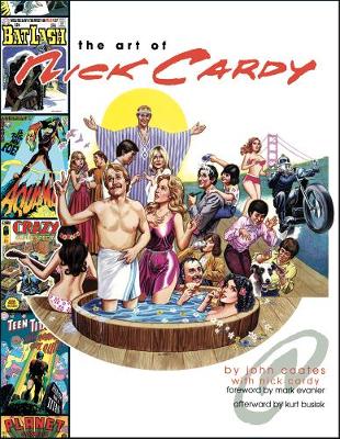 Book cover for Art of Nick Cardy