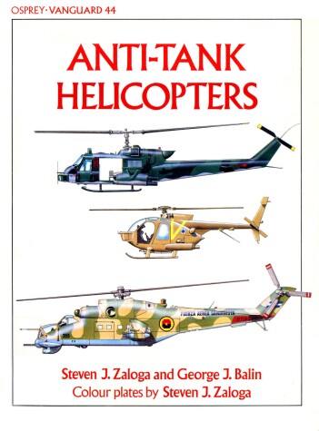 Book cover for Antitank Helicopters