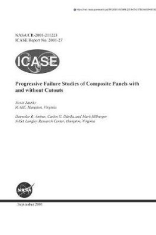 Cover of Progressive Failure Studies of Composite Panels with and Without Cutouts