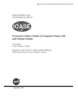 Book cover for Progressive Failure Studies of Composite Panels with and Without Cutouts