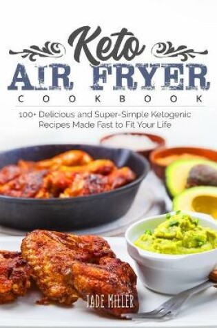 Cover of Keto Air Fryer Cookbook