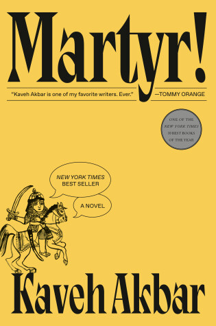 Cover of Martyr!