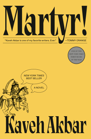 Book cover for Martyr!