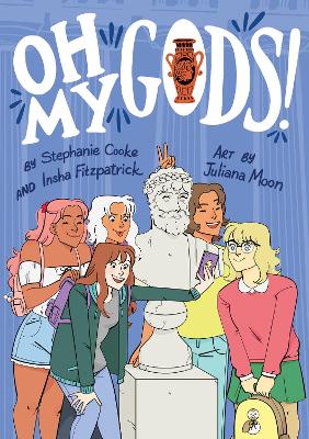 Book cover for Oh My Gods! Graphic Novel