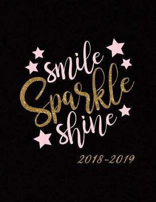 Book cover for Smile Sparkle Shine 2018-2019