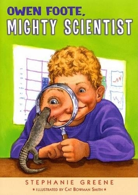 Book cover for Owen Foote, Mighty Scientist