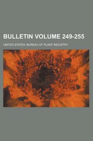 Cover of Bulletin Volume 249-255