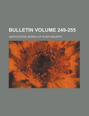 Book cover for Bulletin Volume 249-255