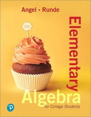 Book cover for ElementaryAlgebraforCollegeStudentsplusMyLabMath--24MonthAccessCardPackage