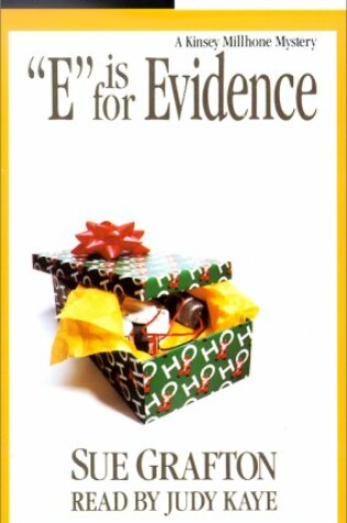 Cover of E is for Evidence Cassette X2 #