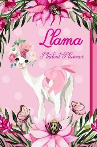 Cover of Llama Student Planner