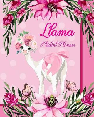 Book cover for Llama Student Planner