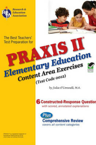 Cover of Praxis II Elementary Education