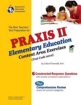 Book cover for Praxis II Elementary Education