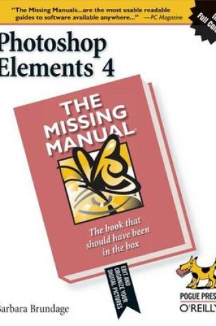 Cover of Photoshop Elements 4: The Missing Manual