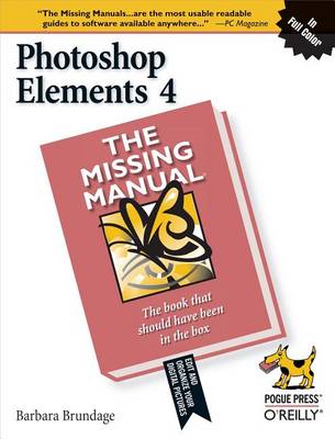 Book cover for Photoshop Elements 4: The Missing Manual