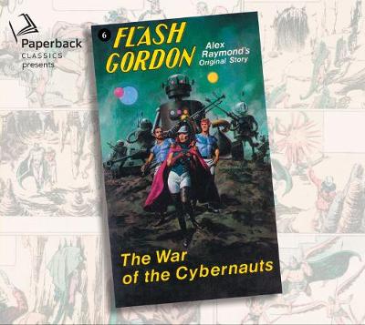Book cover for The War of the Cybernauts
