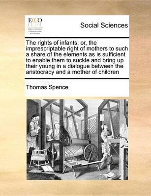 Book cover for The Rights of Infants