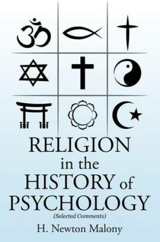 Cover of RELIGION in the History of Psychology