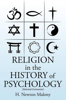 Book cover for RELIGION in the History of Psychology