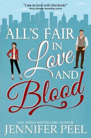 Cover of All's Fair in Love and Blood